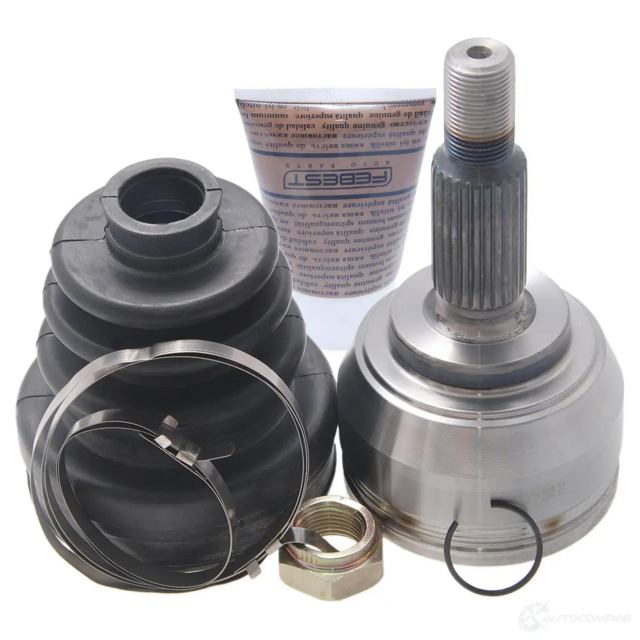 Шрус приводного вала, комплект FEBEST 2410dust 4056111103853 1270600732 HK 9C5 - Изображение 1