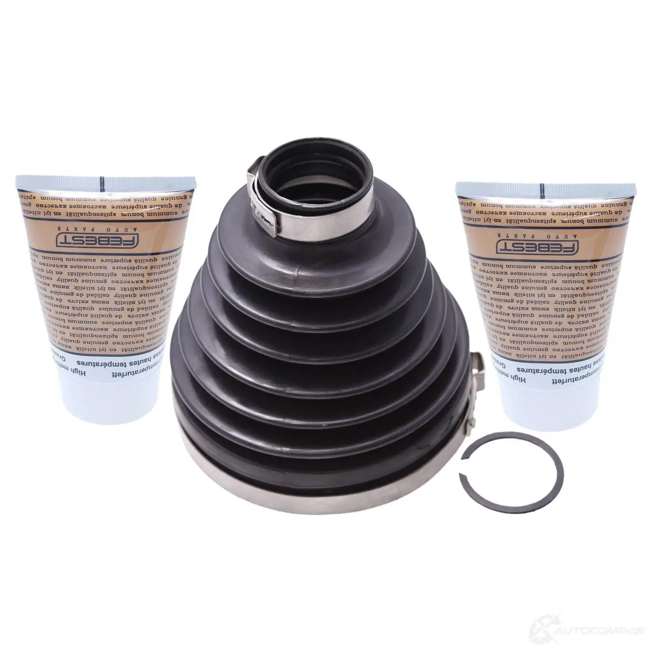 Пыльник шруса FEBEST 0115puck50 4056111096575 3821004 FW 15D5 - Изображение 1