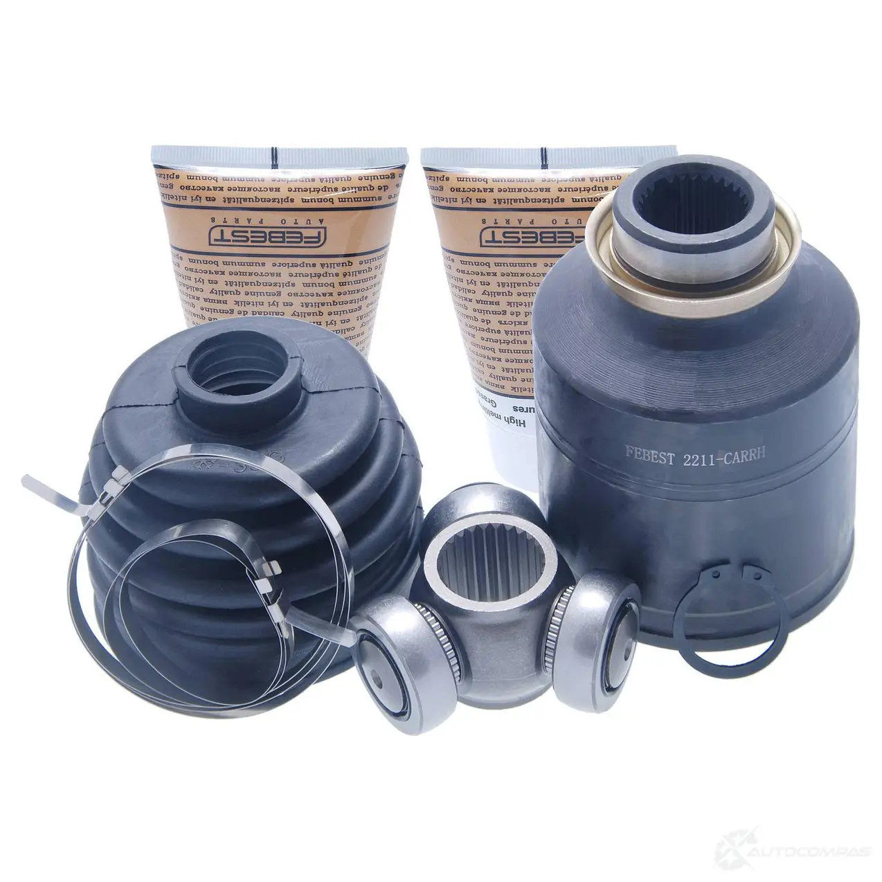 Шрус приводного вала, комплект FEBEST 2211carrh C PIW8 4056111046303 3824919 - Изображение 1