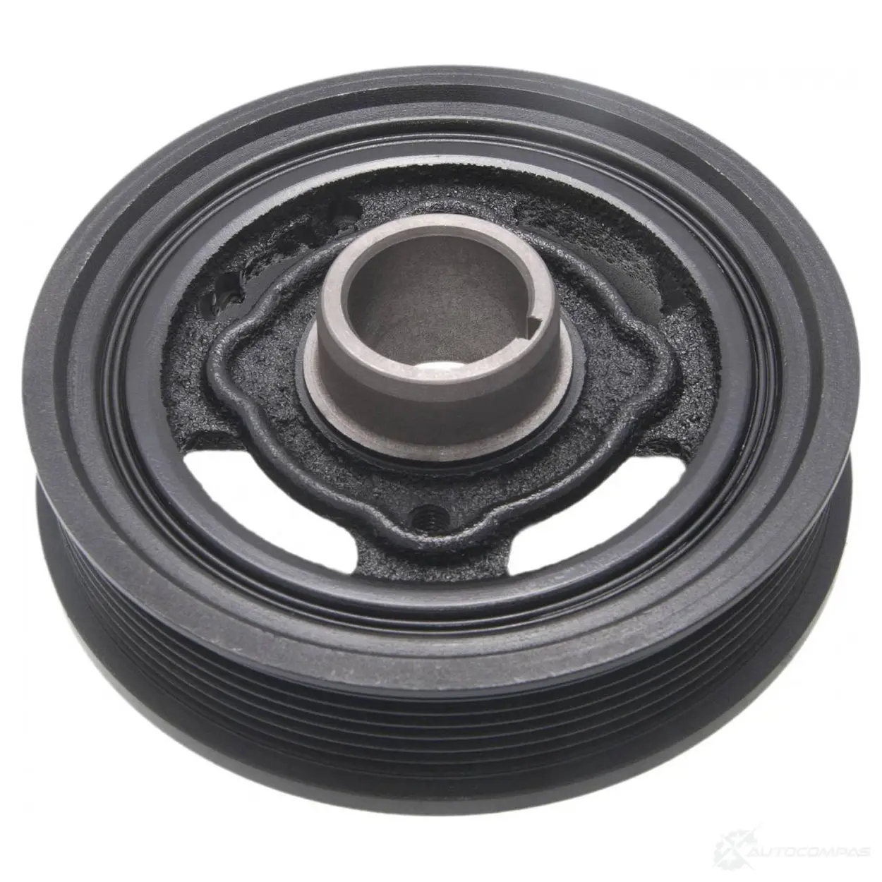 Шкив коленвала FEBEST 4056111075846 3829778 R 5LUNQ tds2grfe - Изображение 1