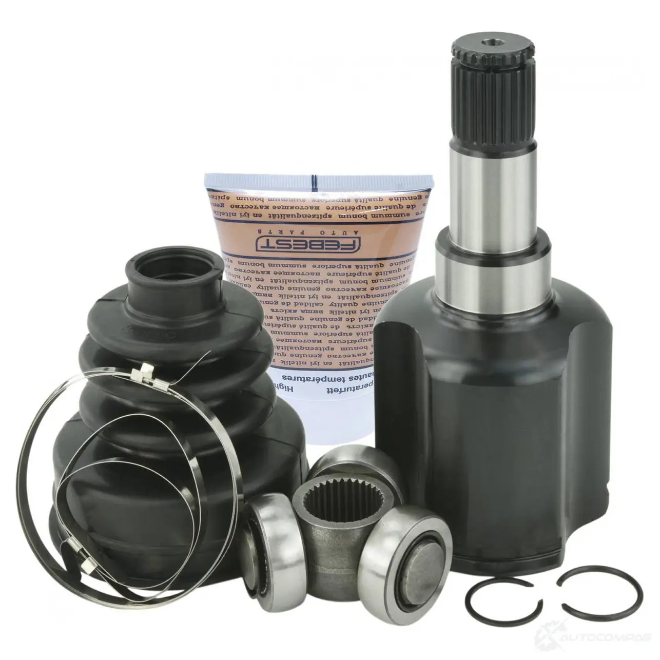 Шрус граната FEBEST 1270598990 8W2 04 4056111124155 2111cb4lh - Изображение 1