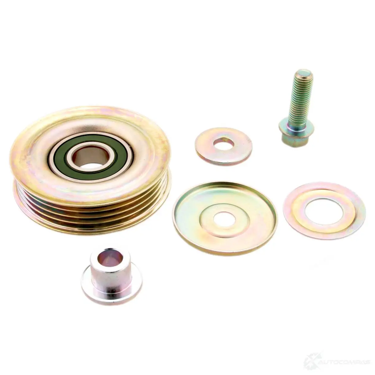 Натяжной ролик приводного ремня FEBEST 0387crv 4056111046112 ZYGNS 5V 3822937 - Изображение 1