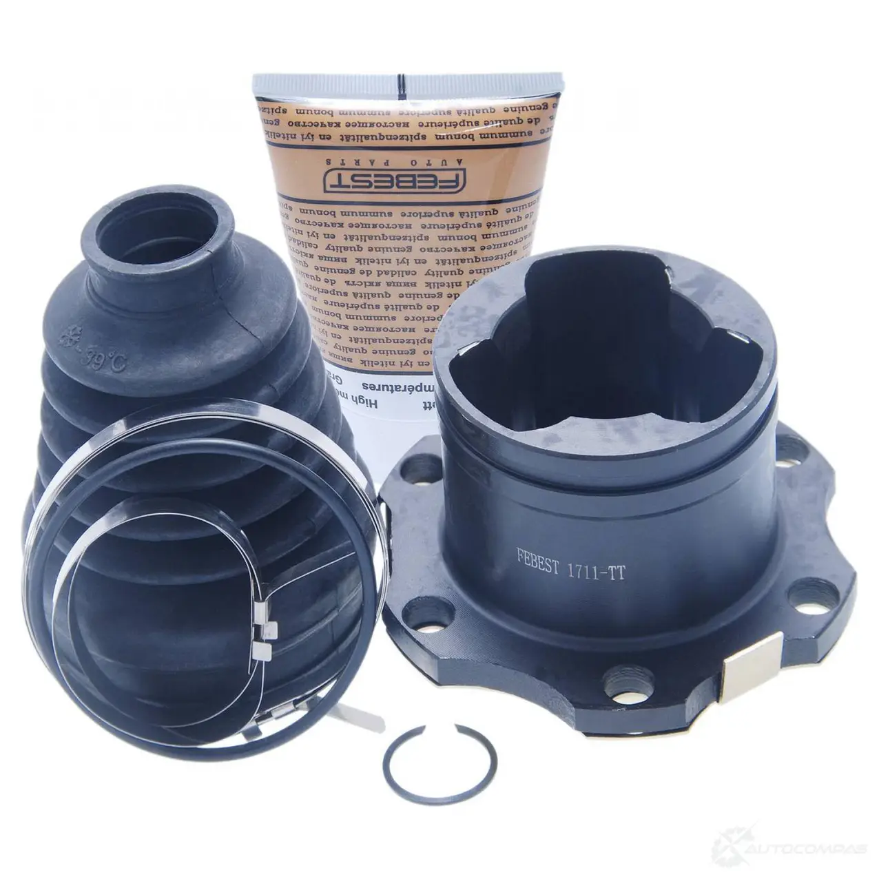 Шрус приводного вала, комплект FEBEST FO EM5 1711tt 4056111060880 3824436 - Изображение 1