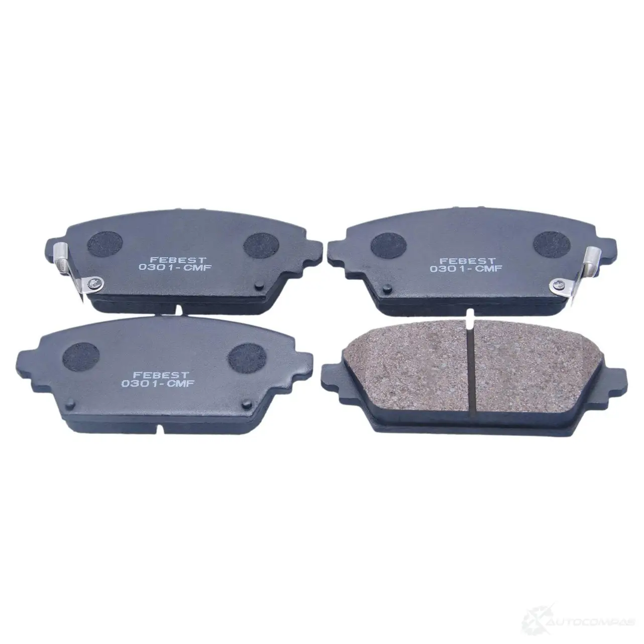 Тормозные колодки, комплект FEBEST 0301cmf 3822585 4056111090269 3 7DQHL - Изображение 1