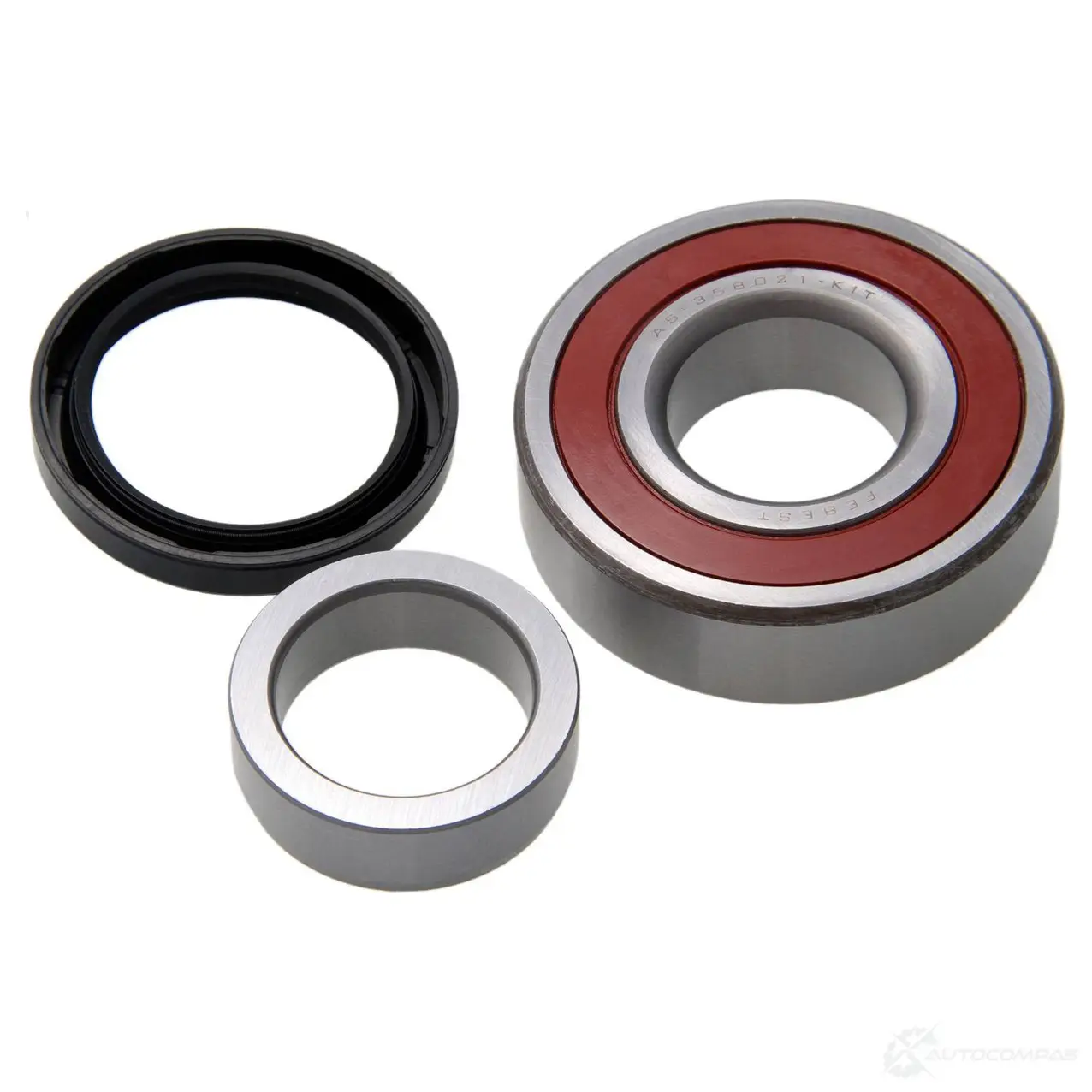Подшипник приводного вала FEBEST 3825556 TUO RK2 4056111077956 as358021kit - Изображение 1