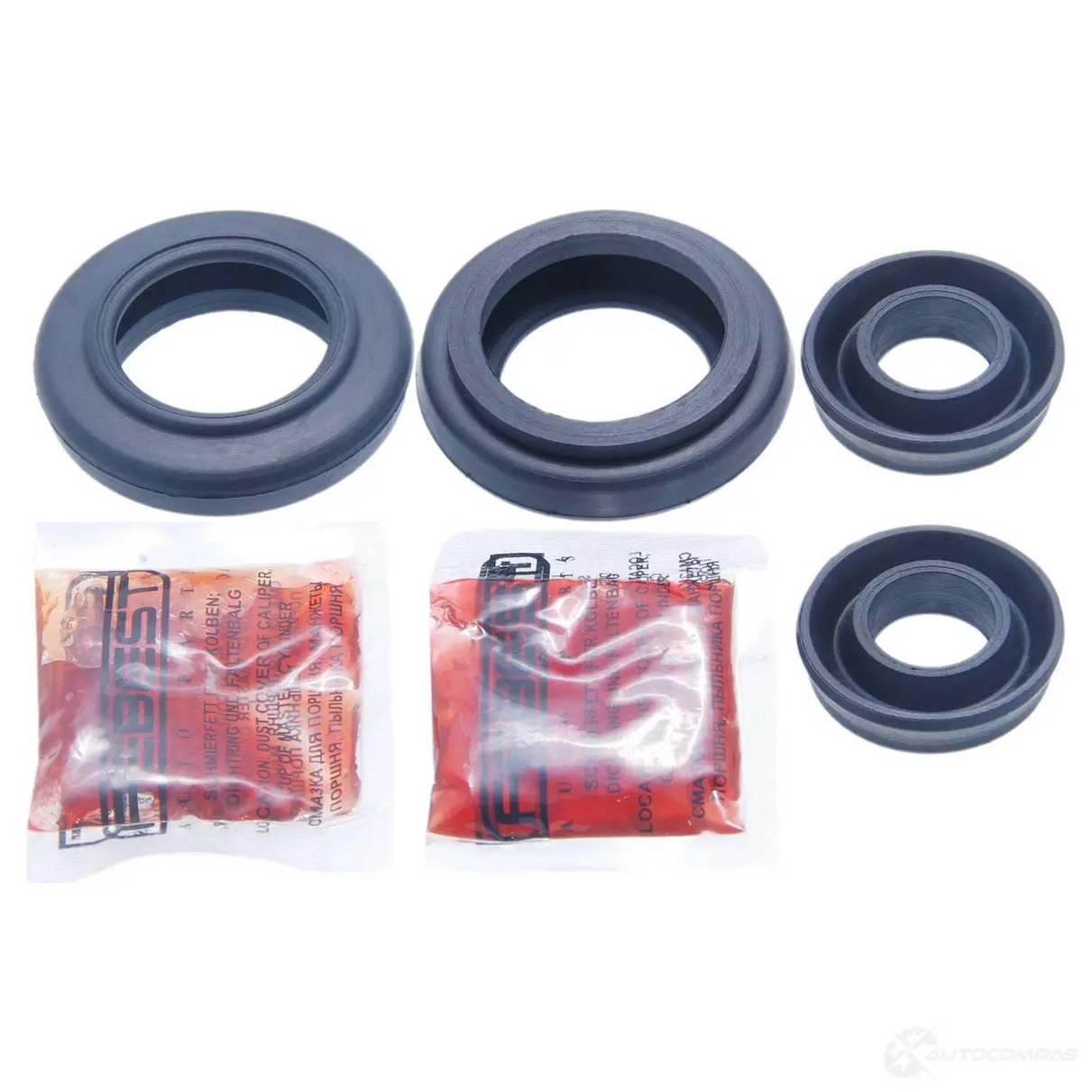Ремкомплект суппорта FEBEST 1423716075 6R2F NBU 1275h72f 4056111055206 - Изображение 1
