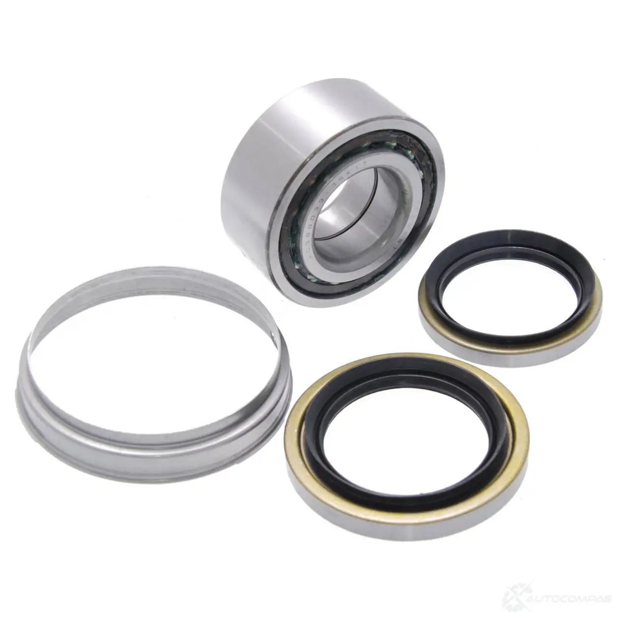 Подшипник ступицы колеса, комплект FEBEST 4056111054919 3826080 dac38803336kit QS0M 4D - Изображение 1