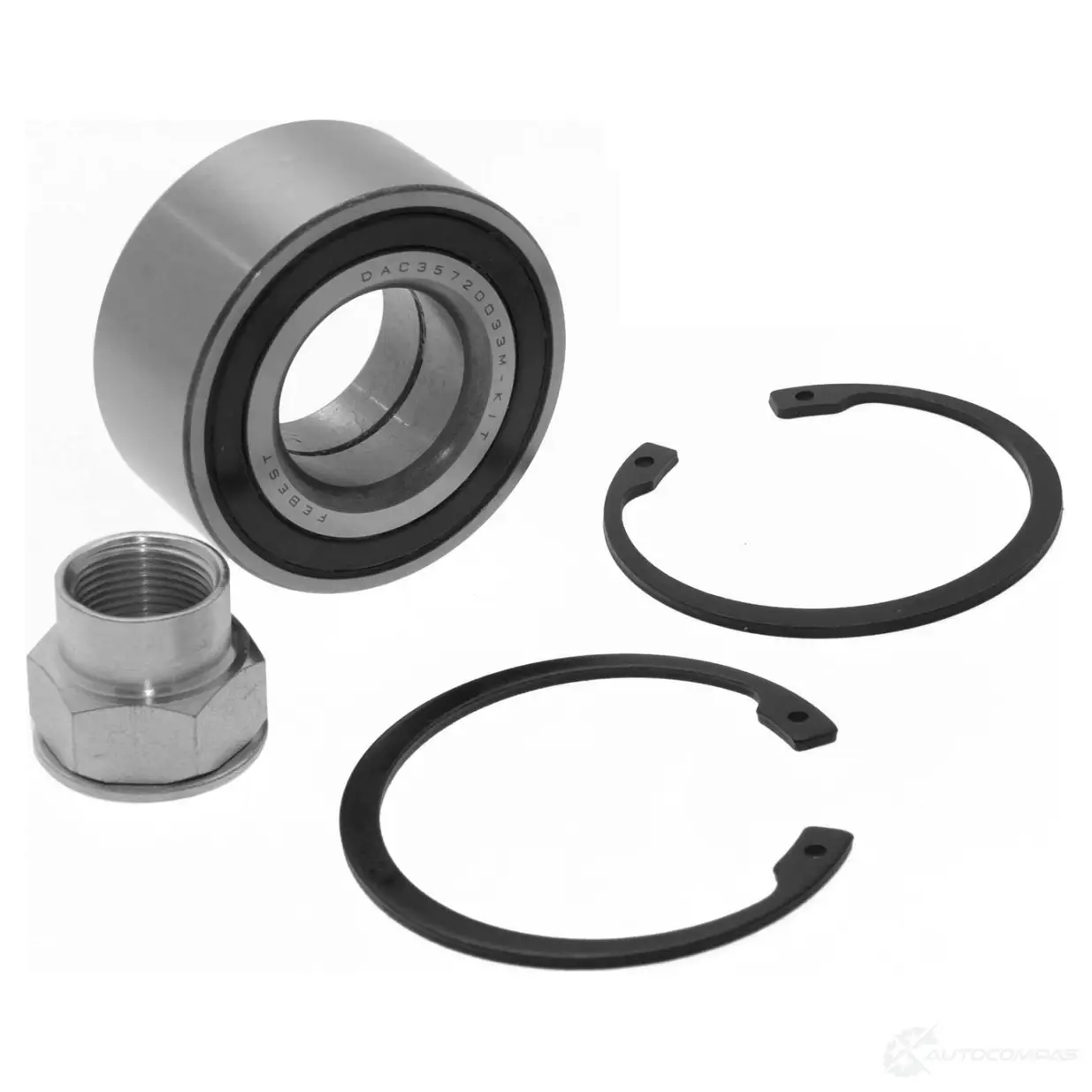 Подшипник ступицы колеса, комплект FEBEST ZNQM W 4056111054124 3826052 dac35720033mkit - Изображение 1