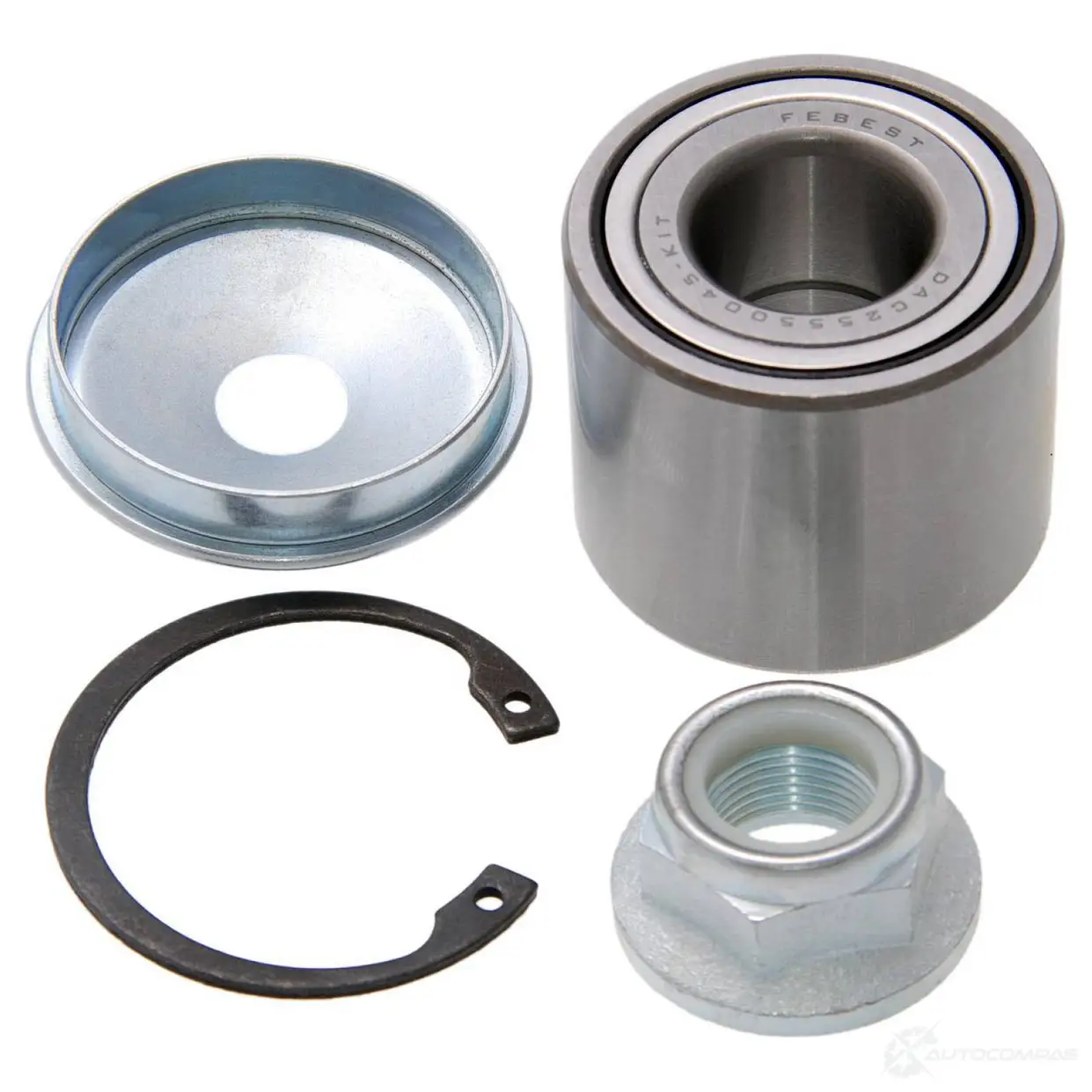 Подшипник ступицы колеса, комплект FEBEST 94N VD1 dac25550045kit 3826031 4056111058757 - Изображение 1