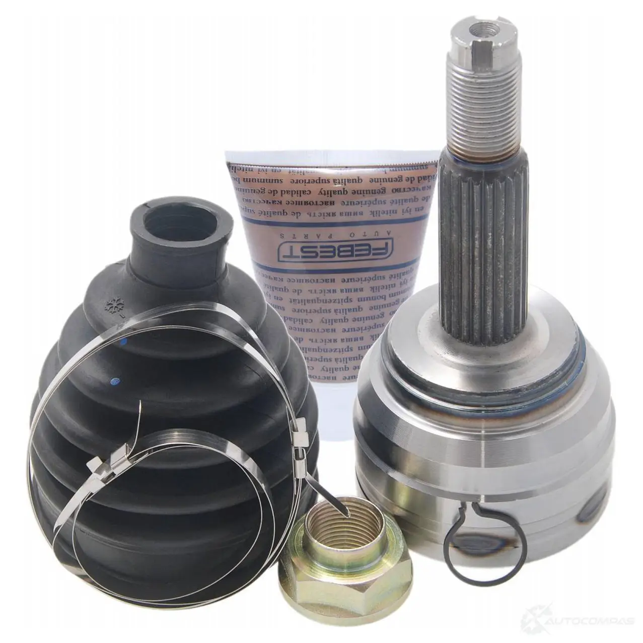 Шрус приводного вала, комплект FEBEST 1010av GGNP8 R 192175095 4056111039497 изображение 0