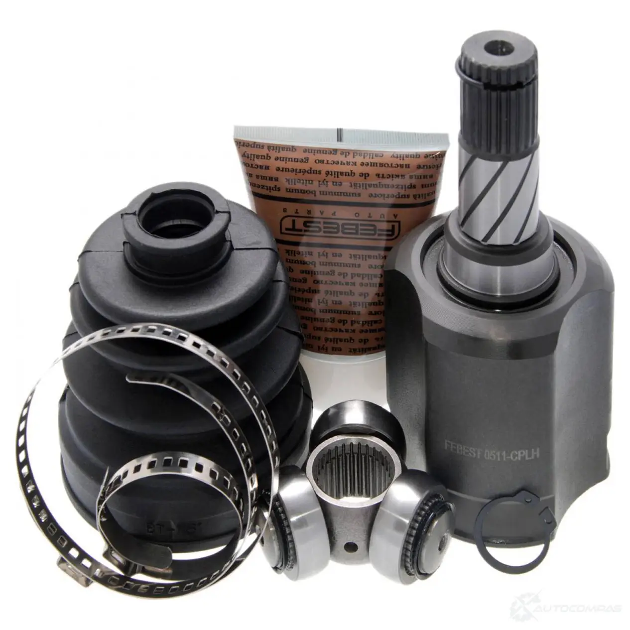 Шрус граната FEBEST 0511cplh 3823474 5VR THQ 4056111062488 - Изображение 1