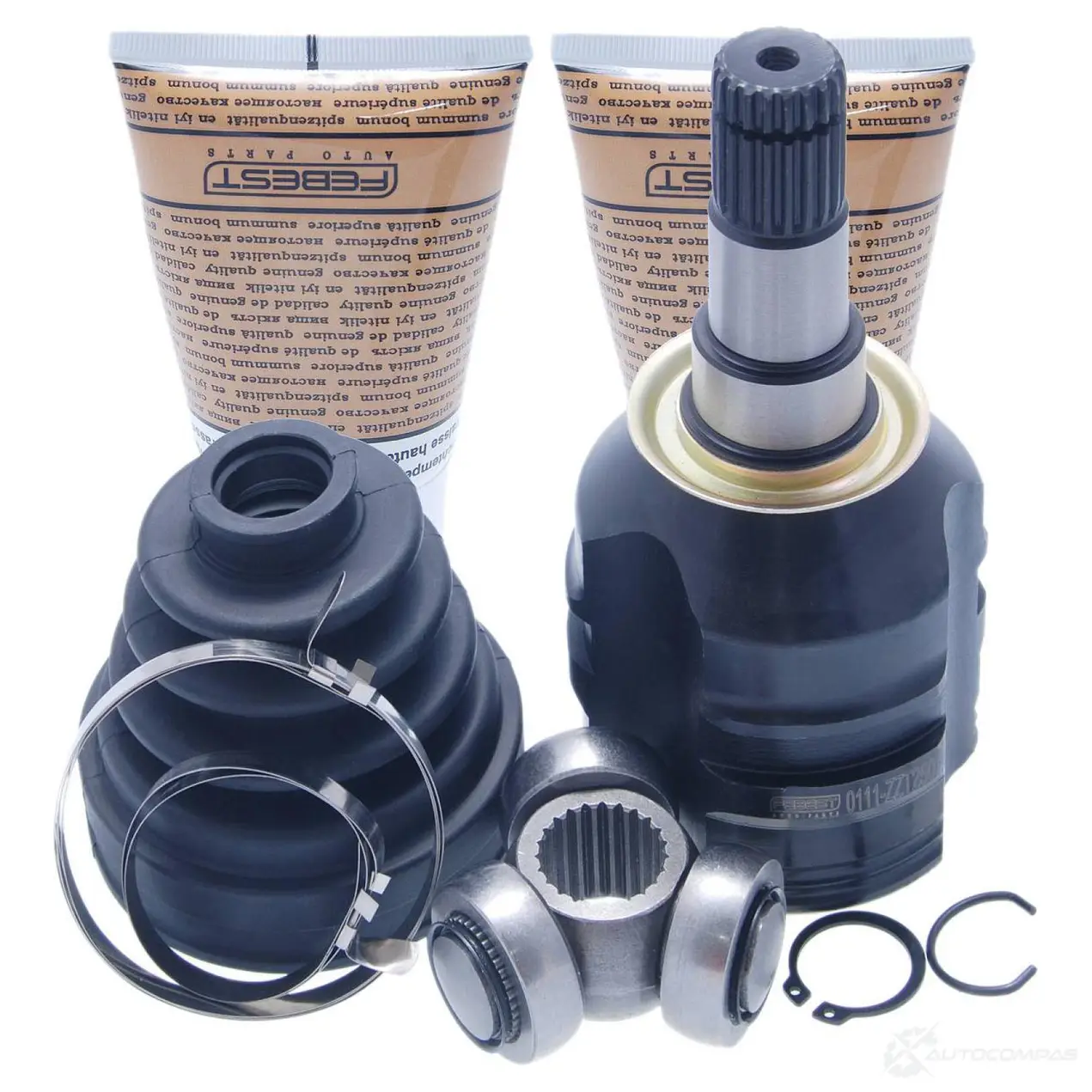 Шрус граната FEBEST 4056111043326 0111zzt250 3820954 Z5 PNA41 - Изображение 1