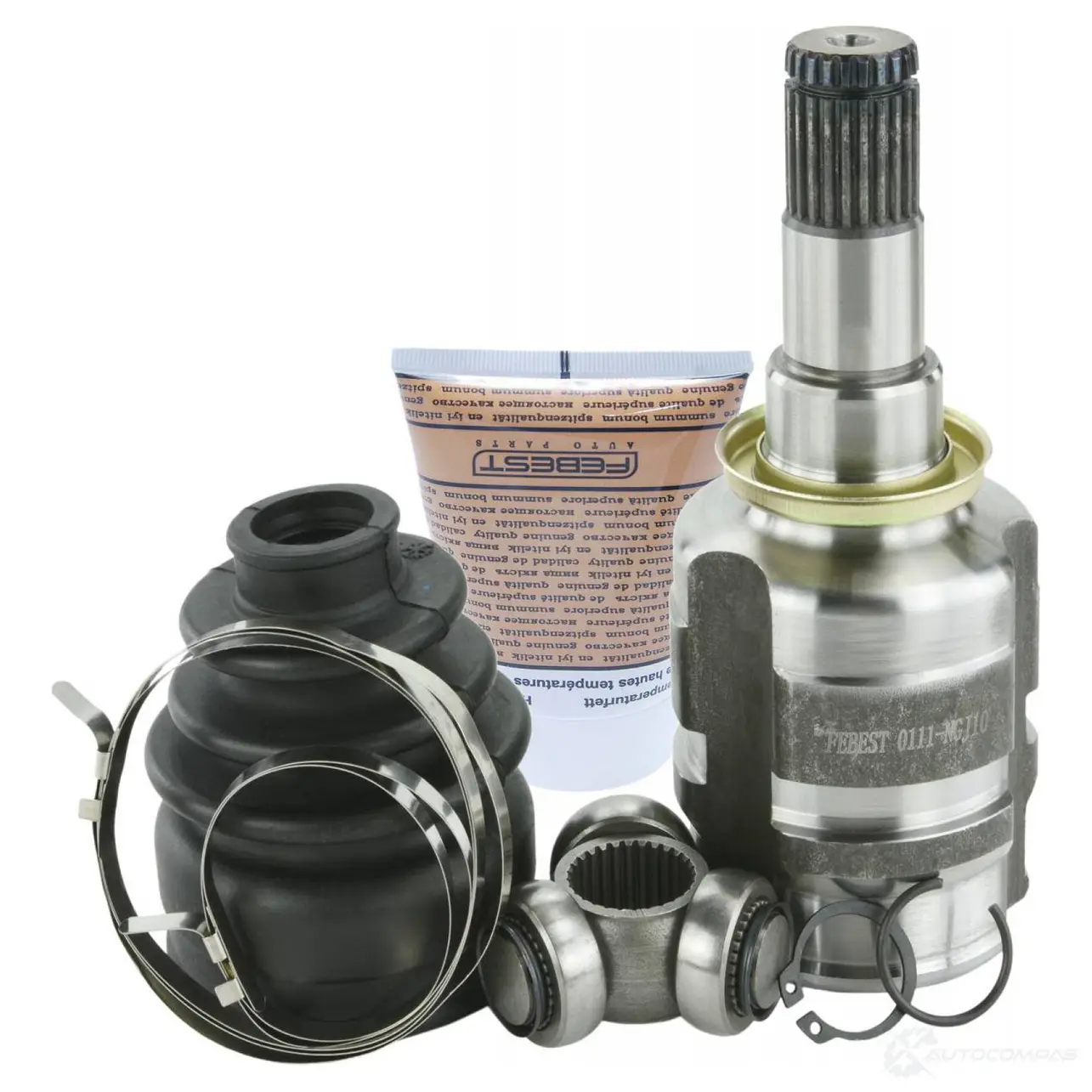 Шрус граната FEBEST 3820935 0111ngj10 4056111092171 H6 WUNCZ - Изображение 1