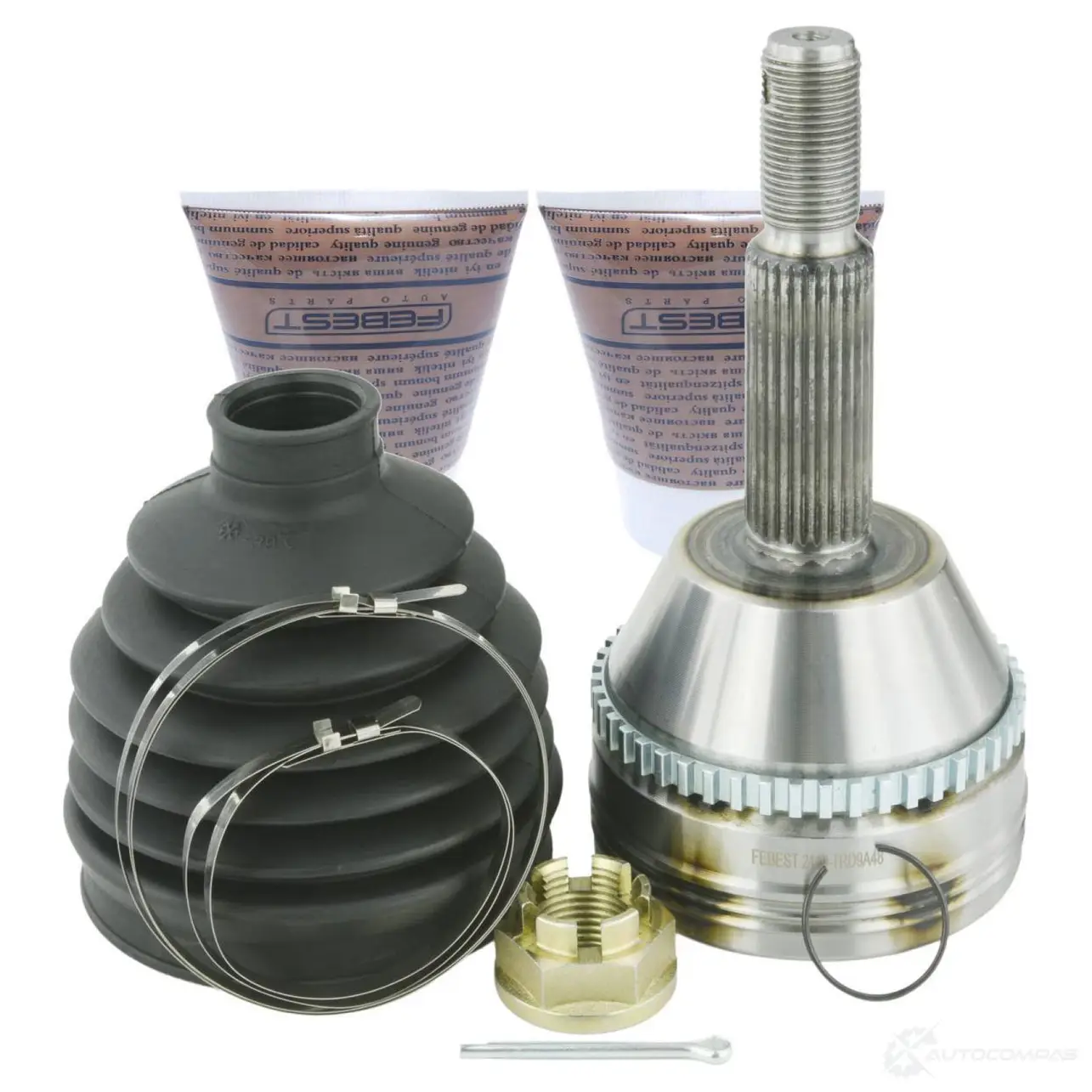 Шрус граната FEBEST 2110trd9a48 3824702 4056111118215 JBT7C U - Изображение 1