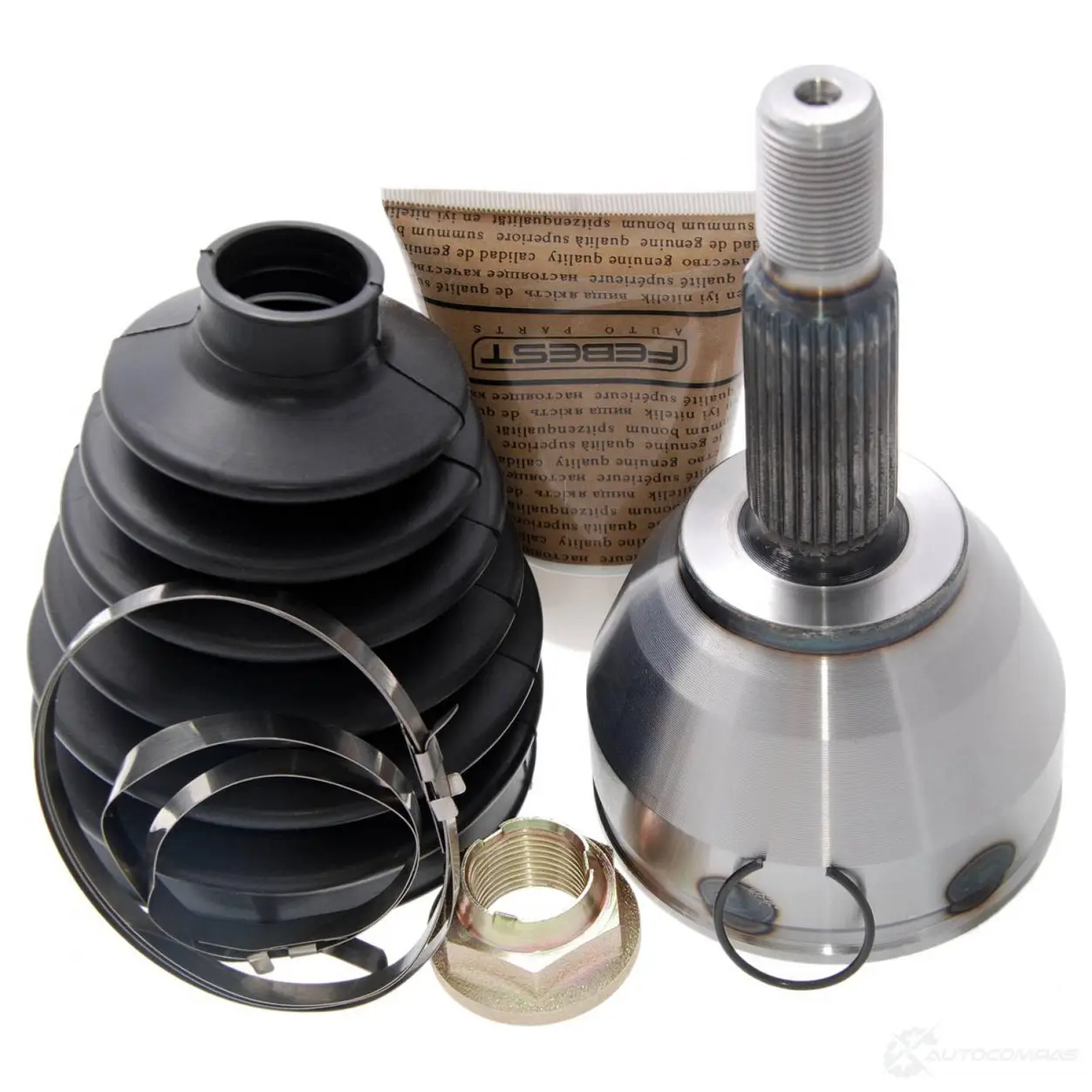 Шрус граната FEBEST RZ3VT MI 2110trcd 4056111067186 3824701 - Изображение 1