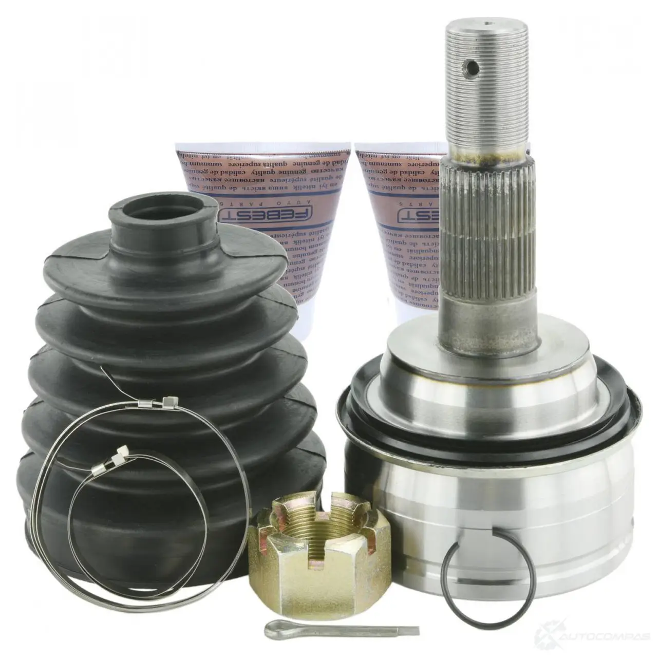 Шрус граната FEBEST 0110uck50 3820865 4056111098661 JX752 M2 - Изображение 1