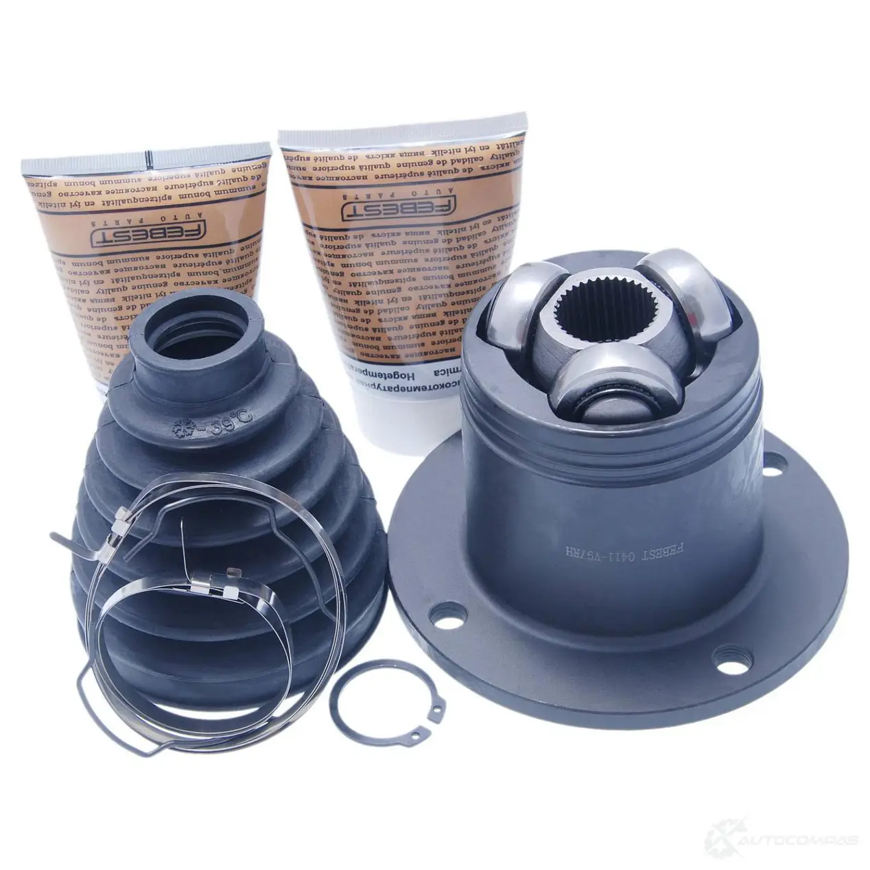 Шрус граната FEBEST 3823044 0411v97rh R82PN 3P 4056111084725 - Изображение 1