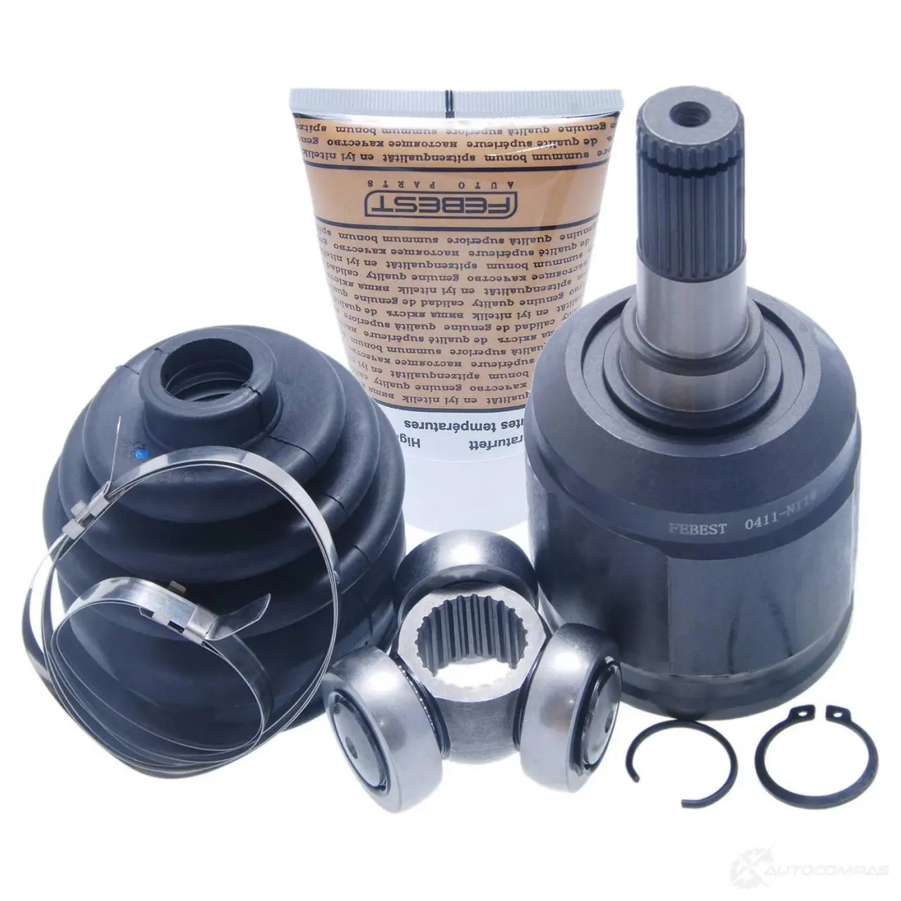Шрус граната FEBEST 3823034 4056111074443 0411n11w 8XF 6Z2V - Изображение 1