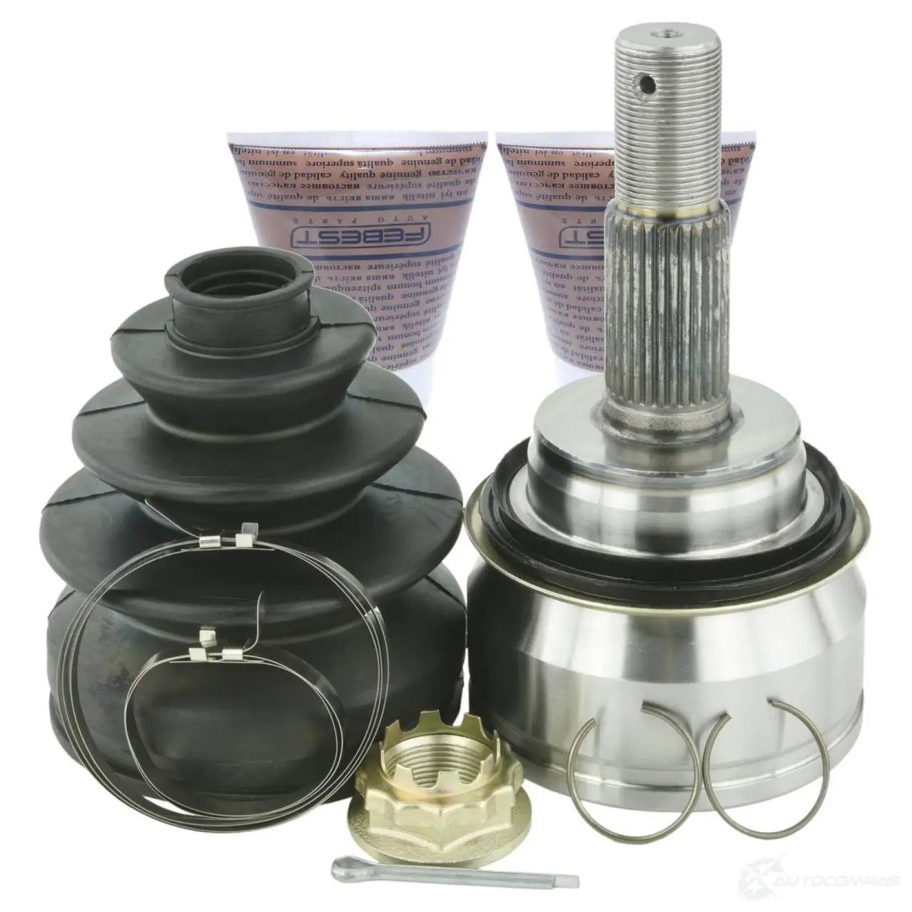 Шрус граната FEBEST 4056111102177 0110grn245 1059446524 HP8VT O - Изображение 1