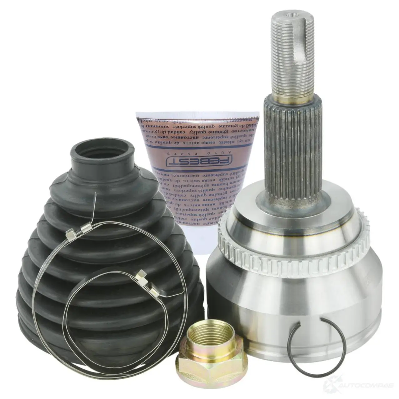 Шрус граната FEBEST 3820842 AK 9J6RW 4056111098531 0110ggl15a48 - Изображение 1