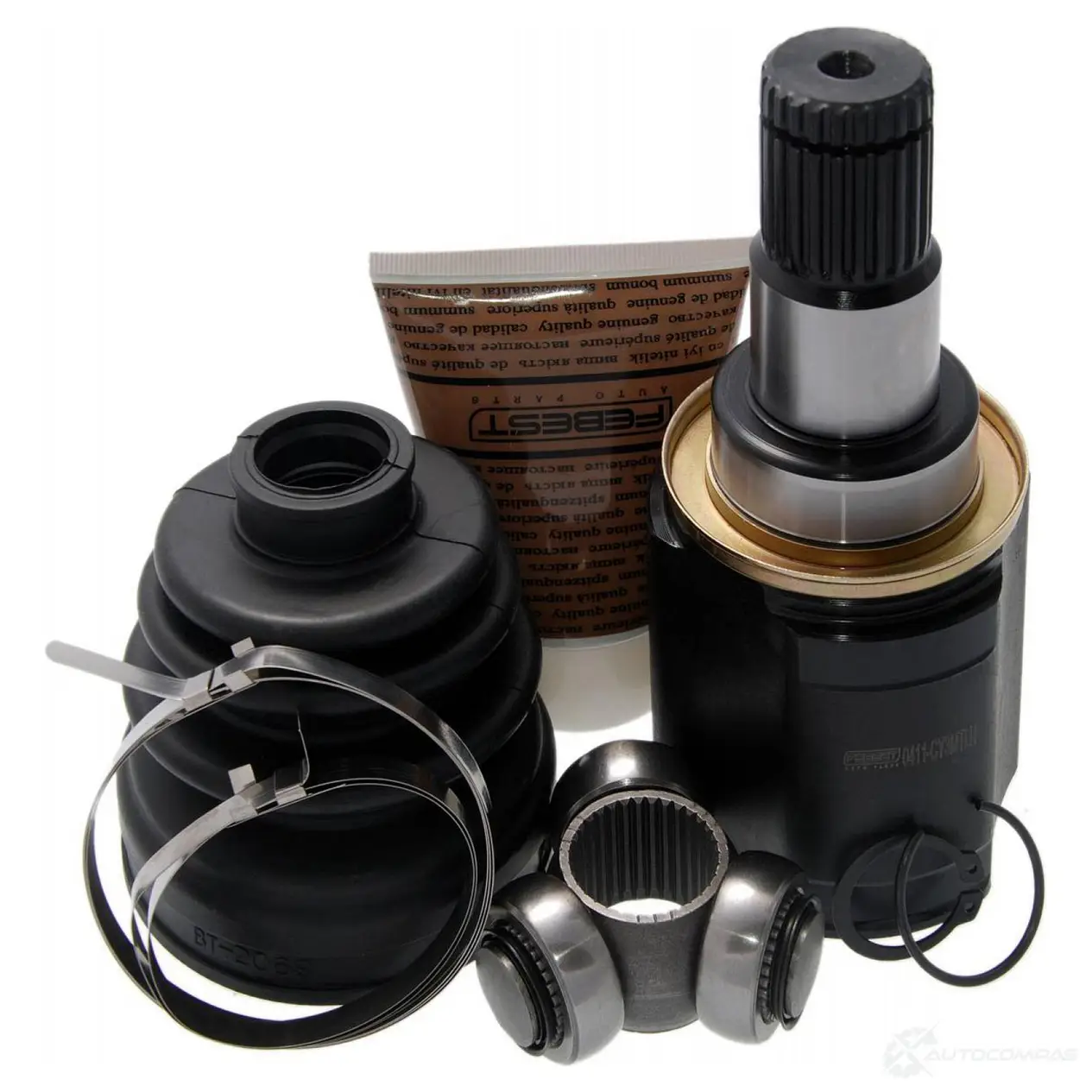Шрус граната FEBEST CXZL 79A 4056111044132 3823021 0411cy3mtlh - Изображение 1