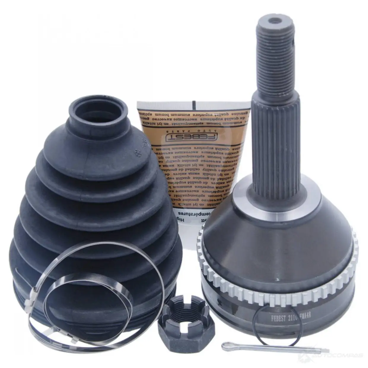 Шрус граната FEBEST 4056111080895 2110fma48 3824691 X5CSE R6 - Изображение 1