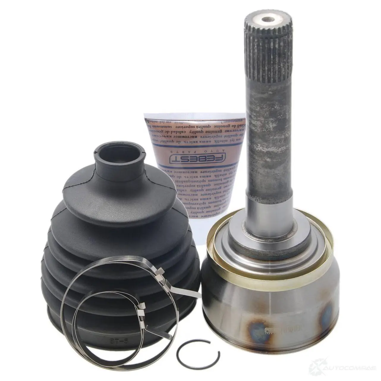 Шрус граната FEBEST 4056111056616 Z H8G26 1210ter 3824074 - Изображение 1