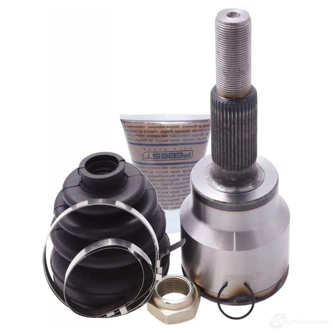 Шрус граната FEBEST IH DZ9V 4056111109367 2110explr 3824689 - Изображение 1