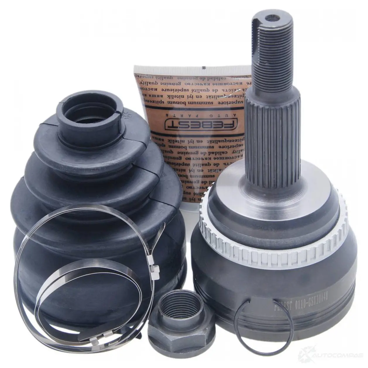 Шрус граната FEBEST MD V7R2 4056111087368 0110gsx30a48 3820849 - Изображение 1