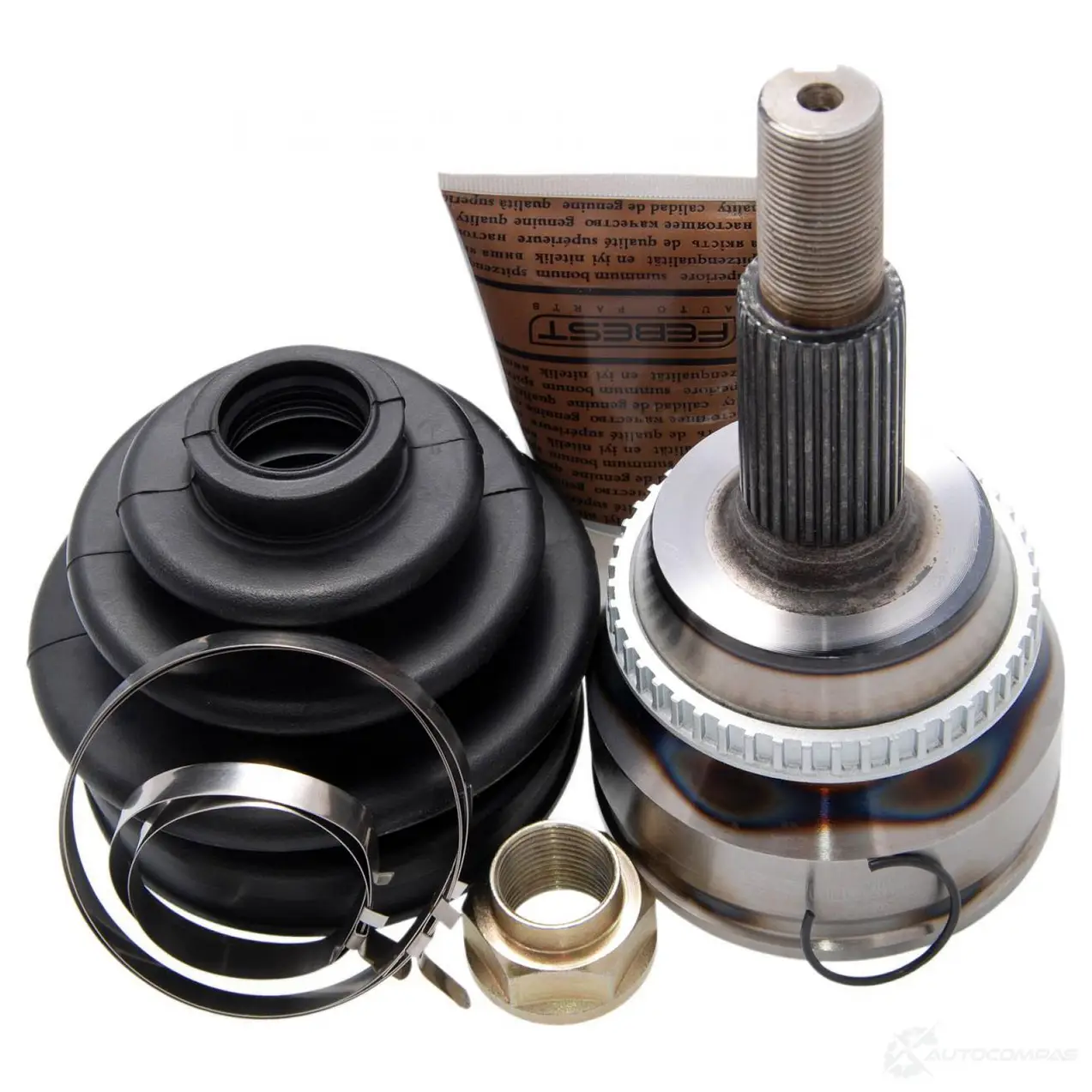Шрус граната FEBEST 0110gsv40a48 WE U4D 4056111052526 3820848 - Изображение 1