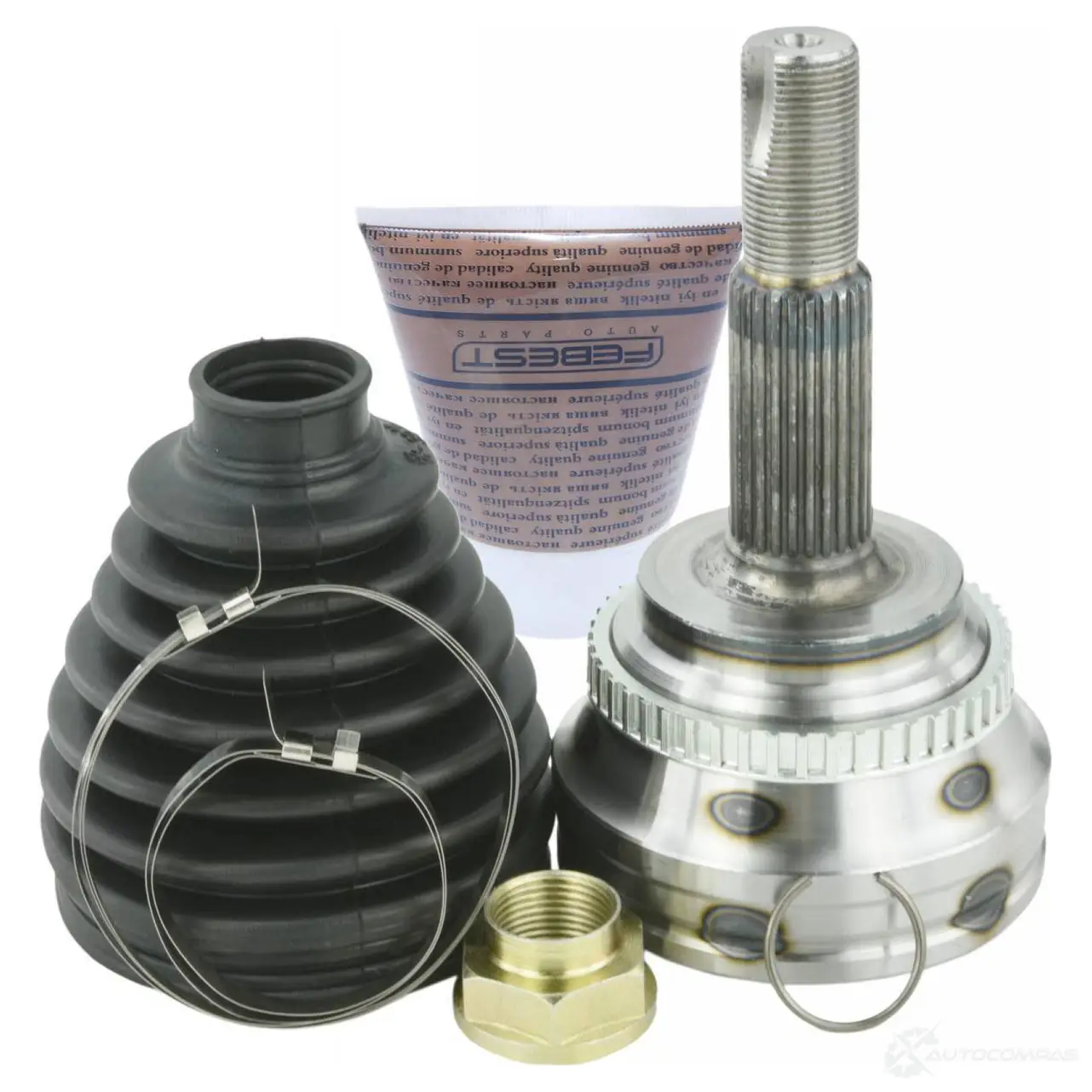 Шрус граната FEBEST 4056111102221 3820836 0110asv50a48 FTR QT изображение 0