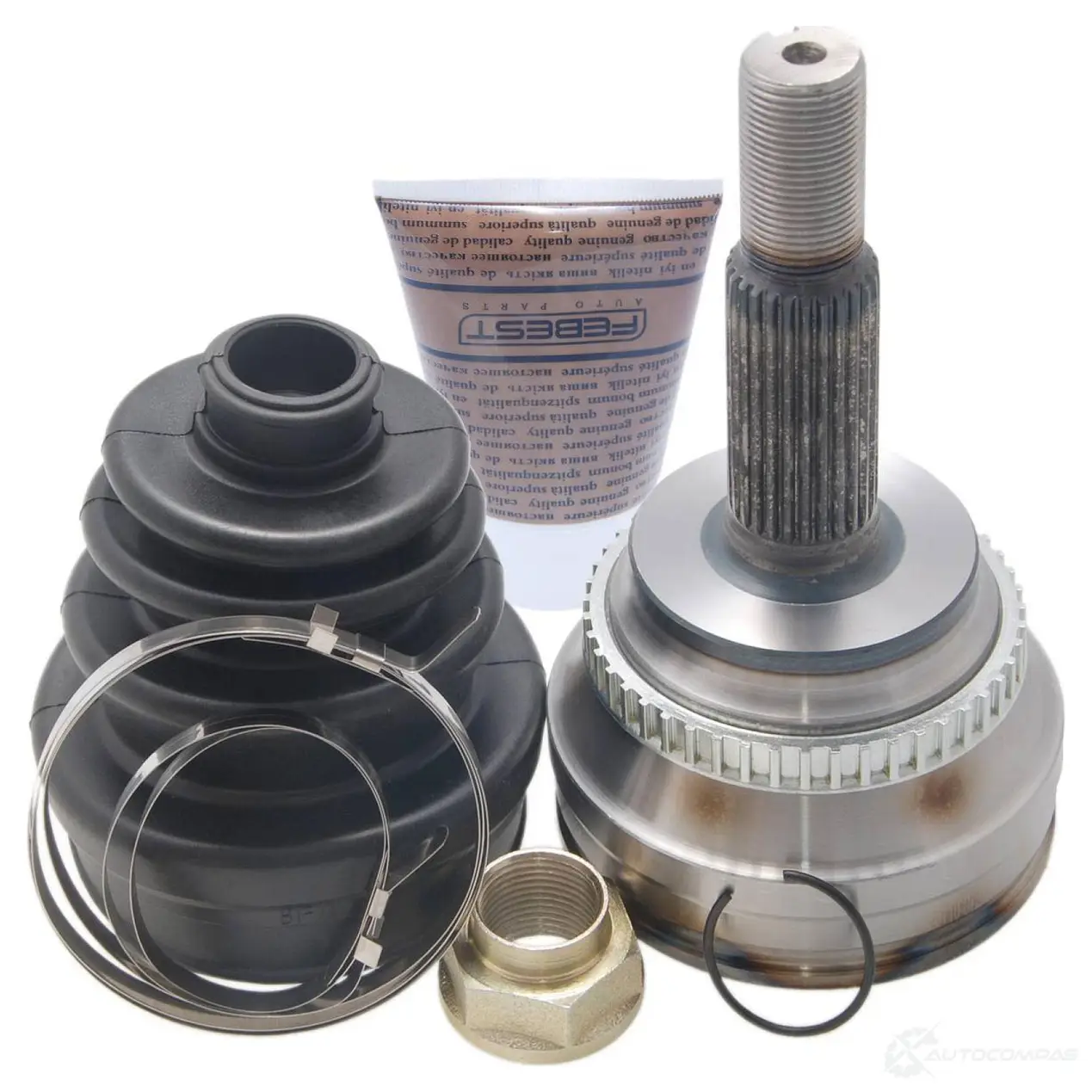 Шрус граната FEBEST 4056111035826 0110072a48 DTXN D 3820820 изображение 0