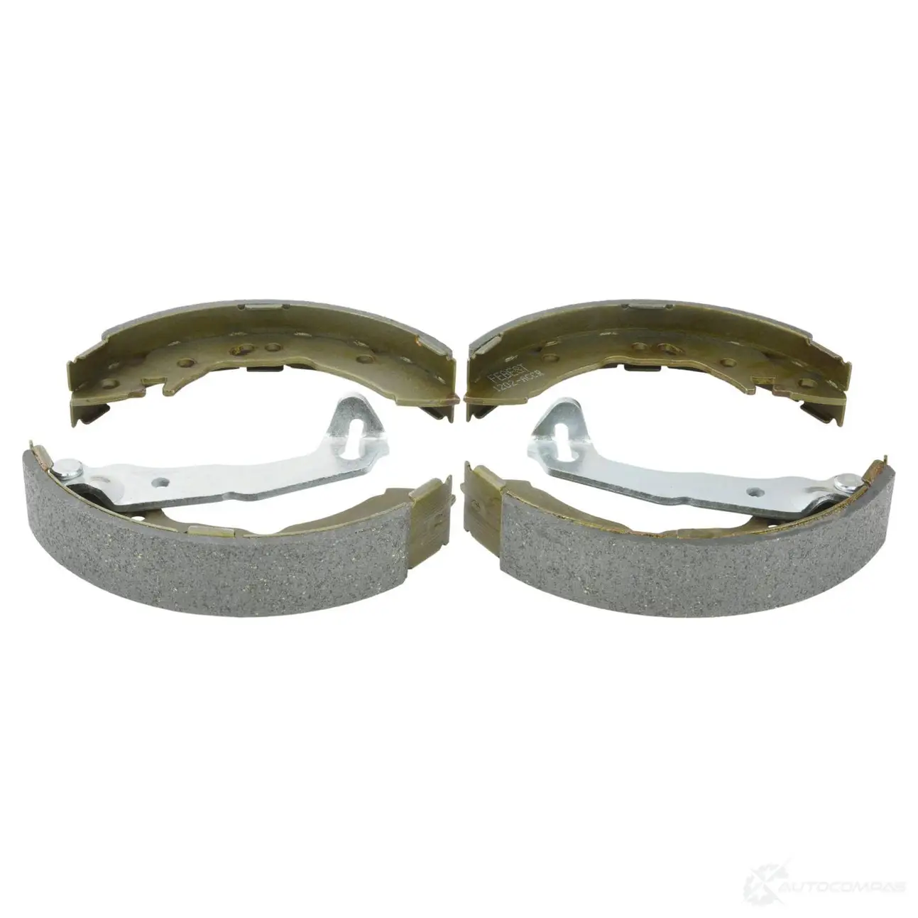 Тормозная колодка FEBEST 1202accr 4056111099071 IG2 WIG 58187738 - Изображение 1