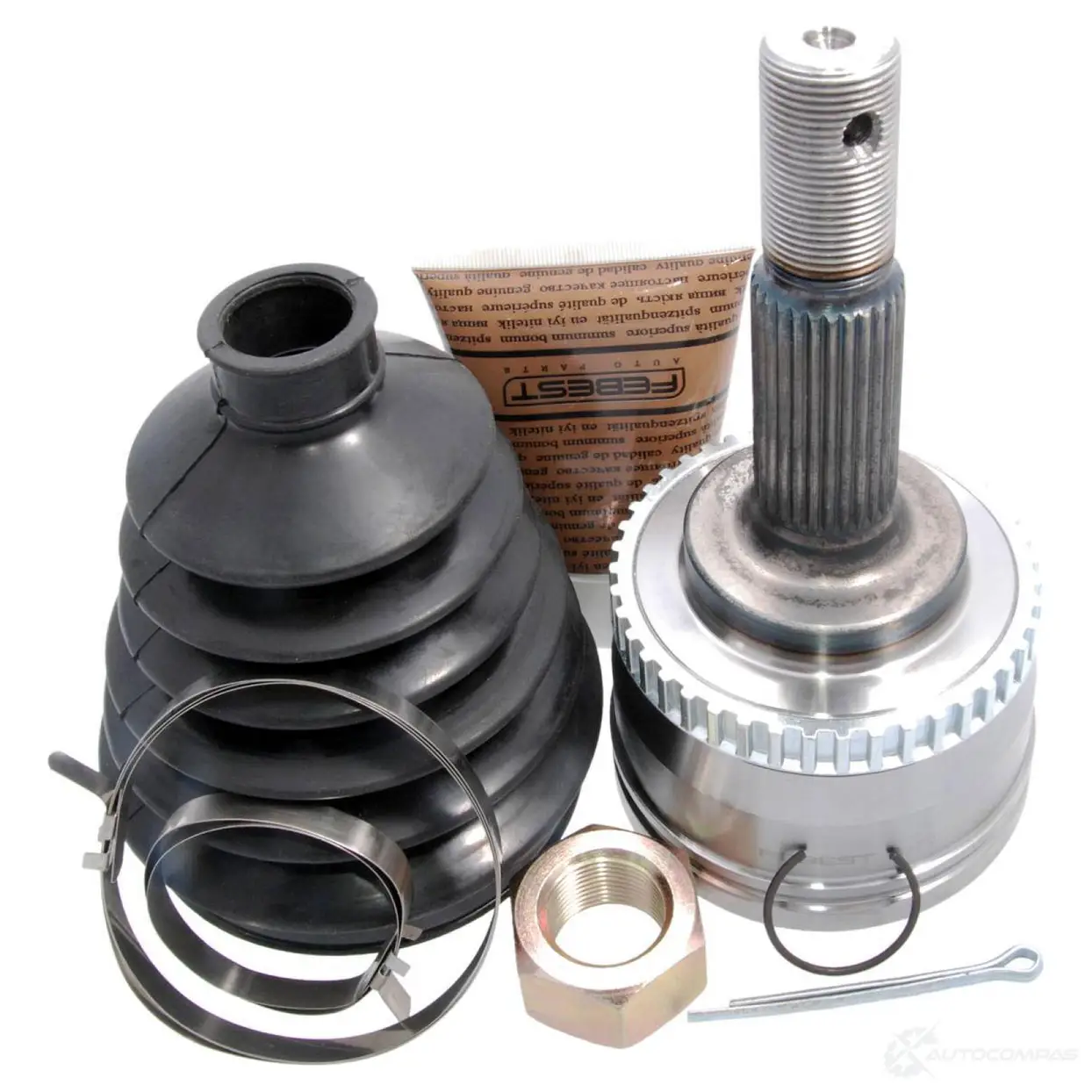 Шрус граната FEBEST 0210p12yda44 3821912 4056111039411 J6PXF K - Изображение 1