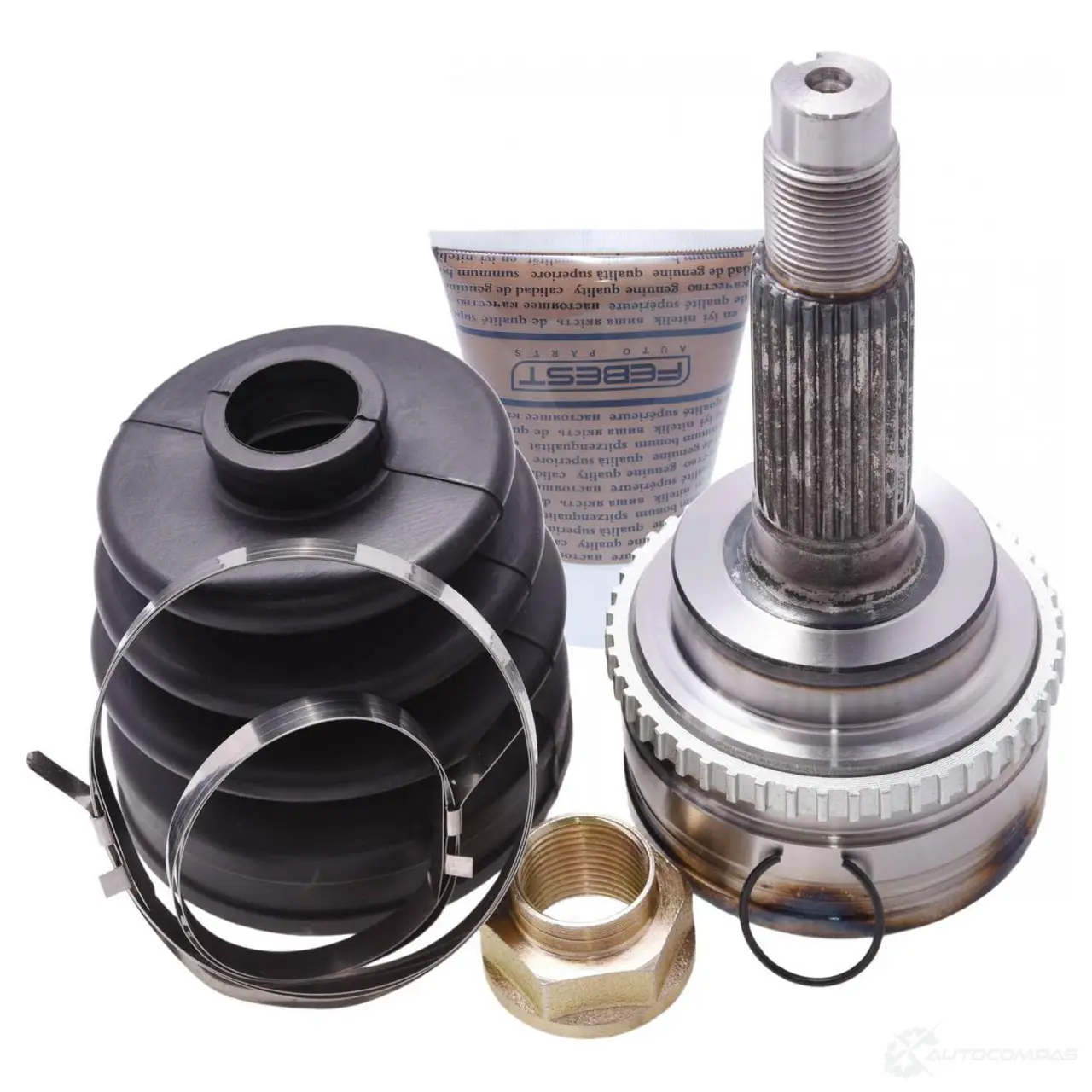 Шрус граната FEBEST 3820802 0110036a48 4056111035857 EY 4AXI - Изображение 1