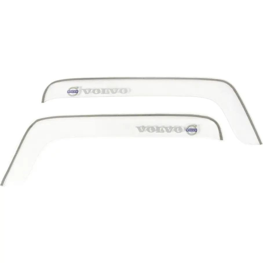 Дефлектор окон короткий накладной прозрачный Rein W7E 9286 reinwv892p 1437110040 GLPK30 - Изображение 1