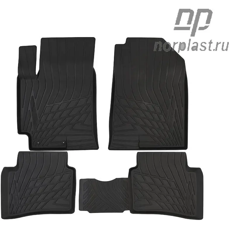 Коврики в салон Norplast 1437117229 CNKAXM NP11LDC31380 BHDI6 G