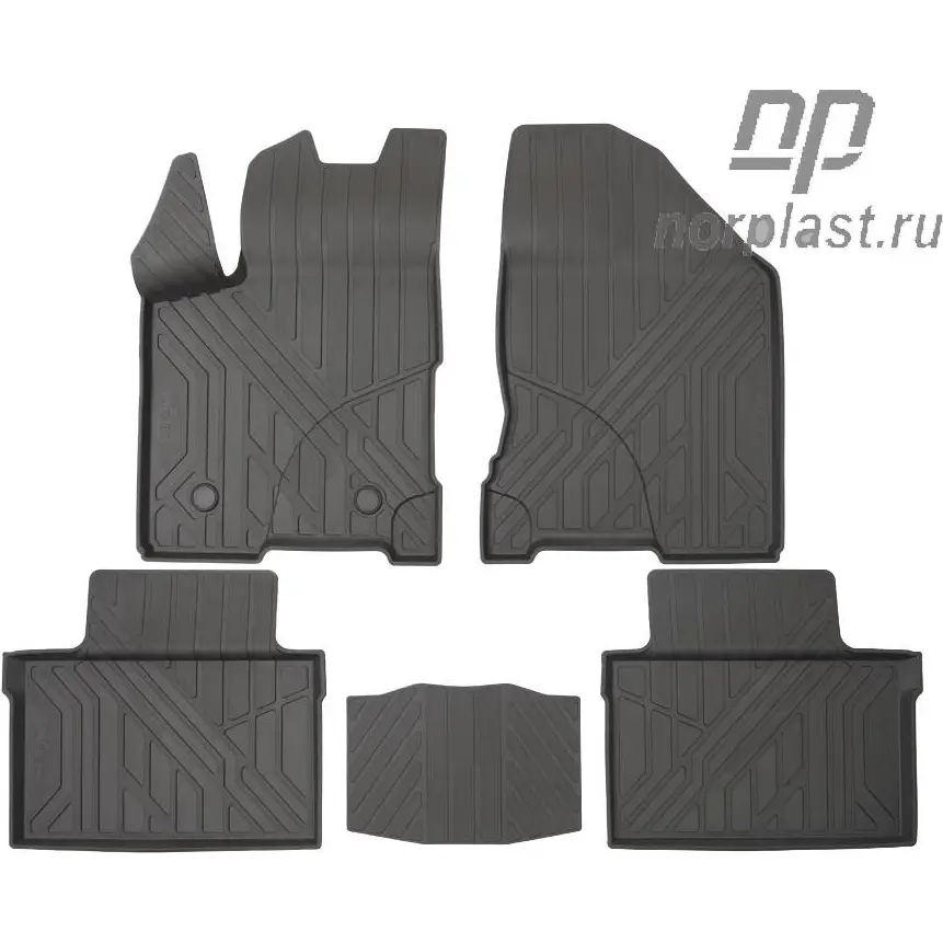 Коврики в салон Norplast 1437117697 YL1Q QO R1YZ5 NP11LDC94700