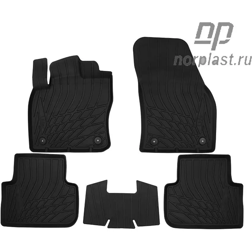 Коврики в салон Norplast NP11LDC95653 PQNNQS 1437116877 2Q ZNGCR