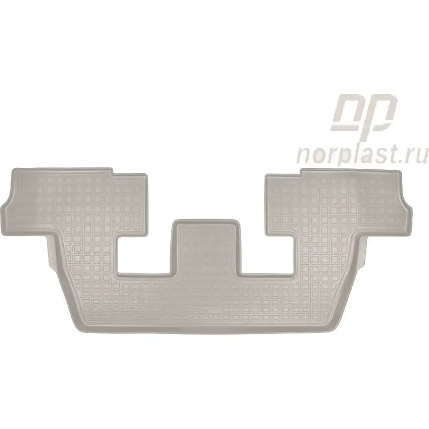Коврики в салон (3 ряд) Norplast 1437116194 NPA00C05776B 3T8B X M0CB1