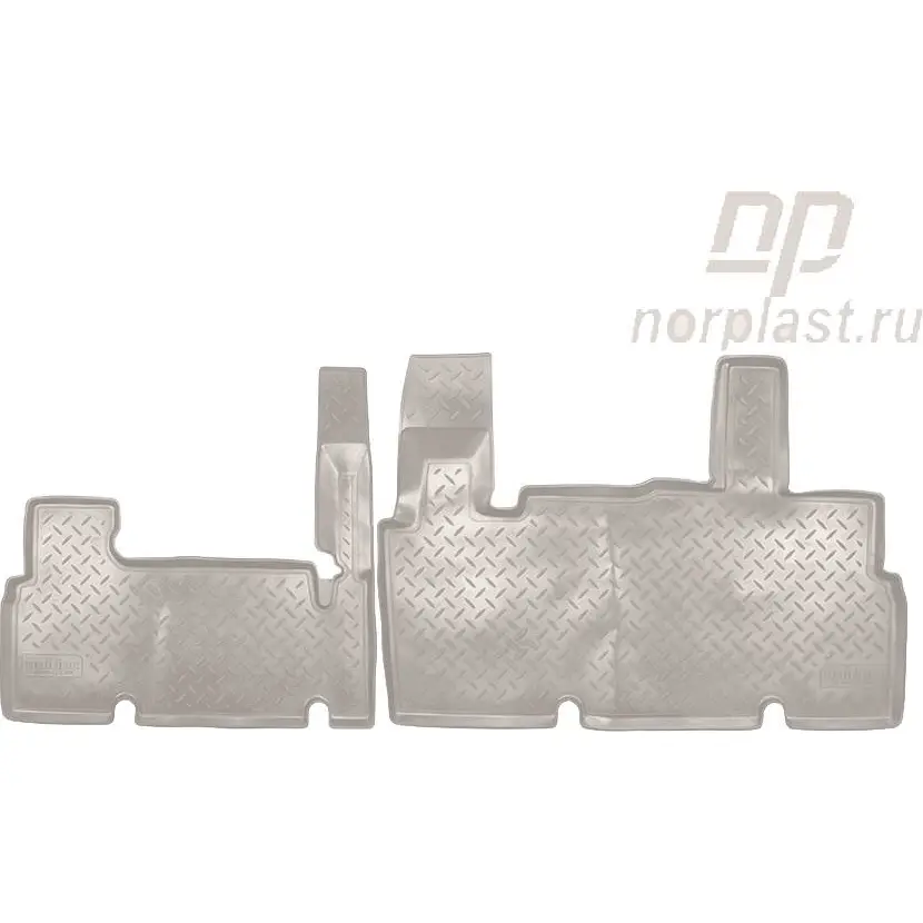 Коврики в салон Norplast NPA00C23201B 2U54P84 8C FSAA 1437116707