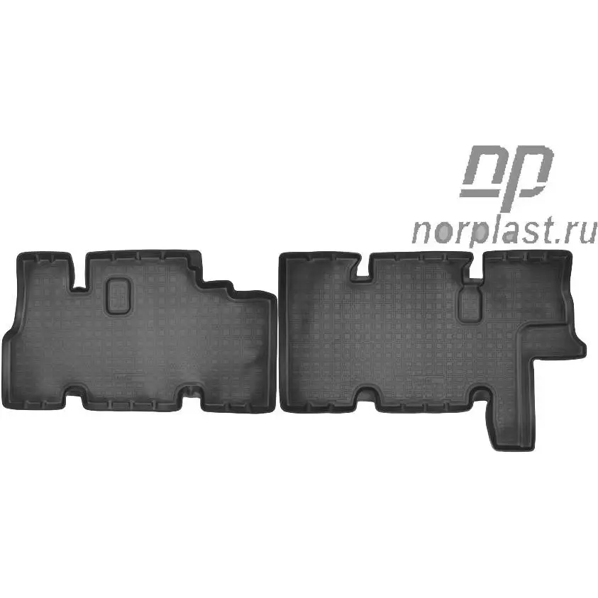 Коврики в салон Norplast 1437118158 H2YVD3 NPA00C23202 C MAEK