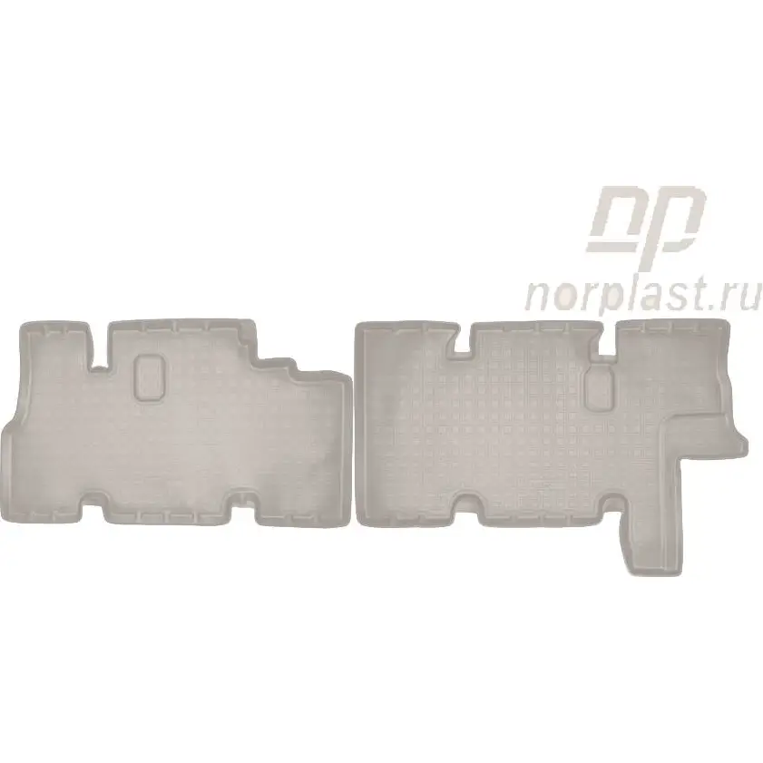 Коврики в салон Norplast 9T6JU8 1437118157 NPA00C23202B A0 SMGR
