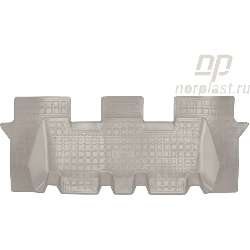 Коврики в салон (7 мест) (3 ряд) Norplast 8XU8W5 1437116829 NPA00C31532B M DUVJV