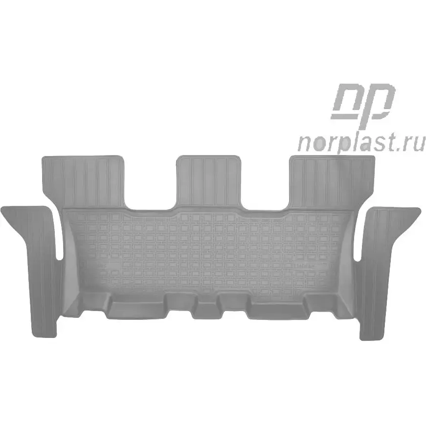 Коврики в салон (3 ряд) Norplast 1437118267 NPA00C43653G FR52 RO DC4RE изображение 0