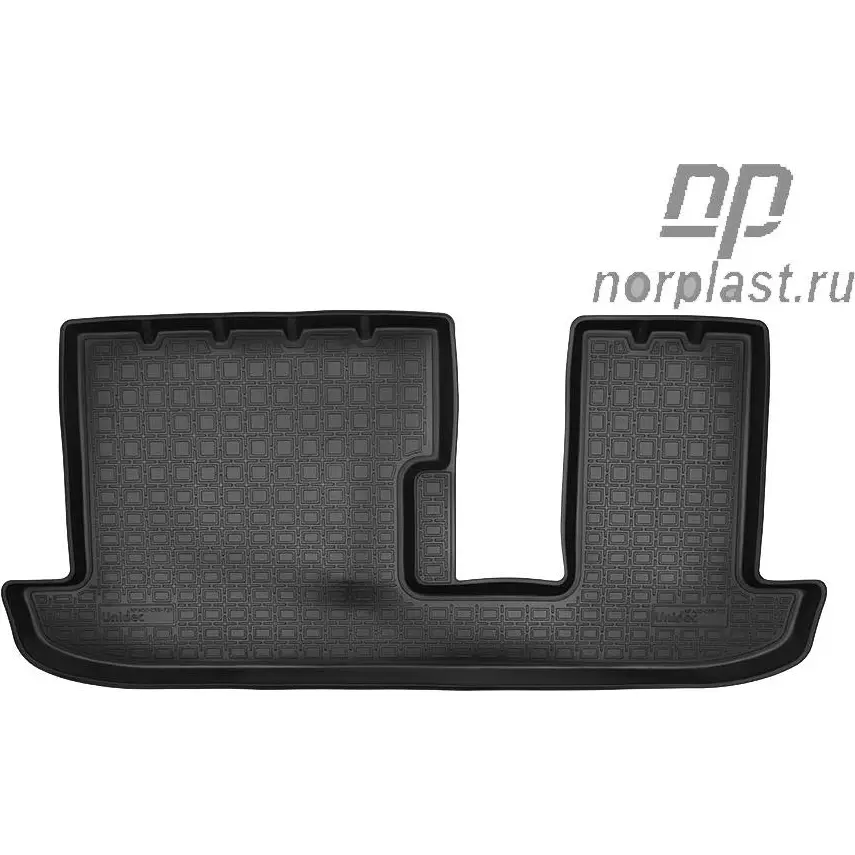 Коврики в салон (3 ряд) Norplast 9C12DPK 7 3LFST NPA00C55721 1437116827