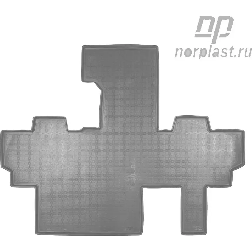 Коврики в салон (2-ой ряд) Standart (длинная база/короткая база) Norplast 8BICAUE 1437116995 Q NT599 NPA00C64904G изображение 0