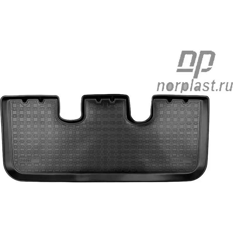 Коврики в салон (3 ряд) Norplast 5MWO X 1437117609 5SOBC NPA00C88231