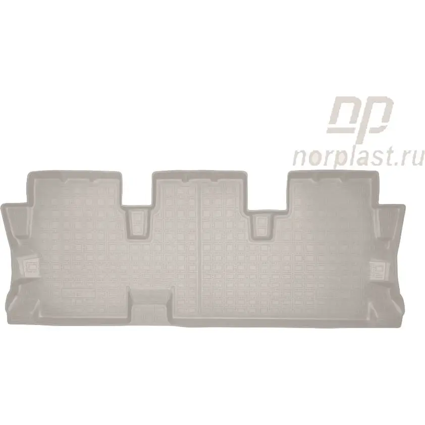 Коврики в салон (3 ряд) Norplast S LXOXQ 1437118139 NPA00C88306B 7B2S4