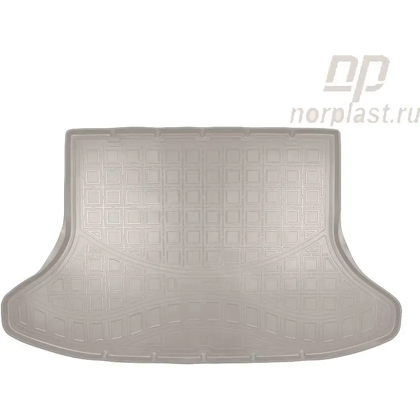 Коврик в багажник Norplast NPA00T11703B MD9E21F 3QQ4 VP8 1437116677